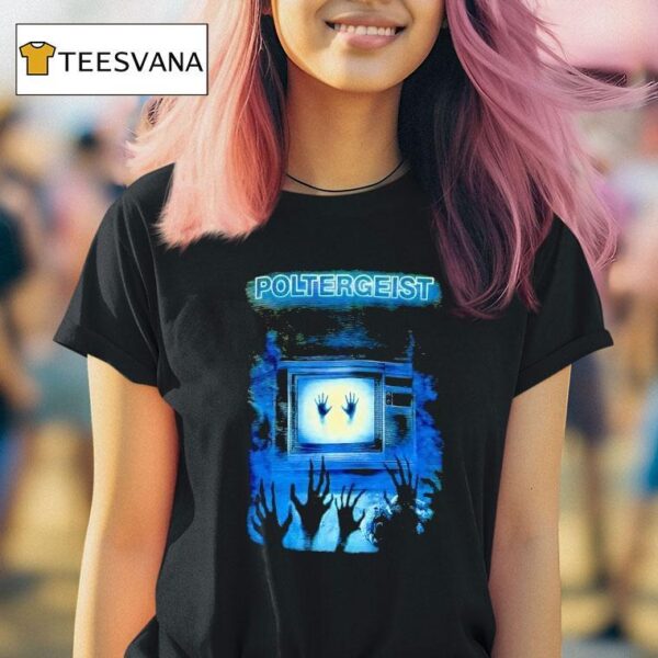 Poltergeist Horror Film T Shirt
