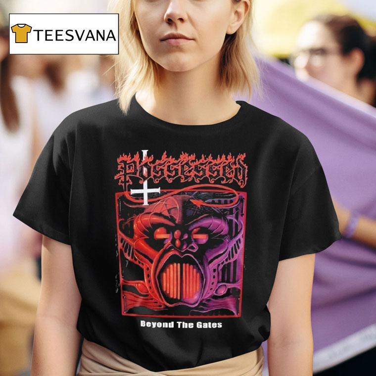  Possessed Beyond The Gates T Shirt