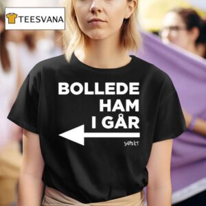 Princess Isabella Wearing Bollede Ham I Gr T Shirt