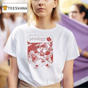 Prodigy Firestarter T Shirt