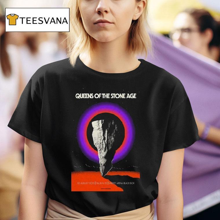  Queens Of The Stone Age  Tallinn Ee T Shirt
