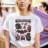 Queens Of The Stone Age Berlin Germany Event At Zitadelle Spandau On August The End Is Nero T Shirt