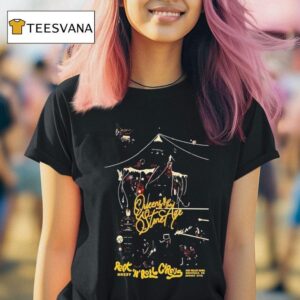 Queens Of The Stone Age Live Sheffield Uk T Shirt