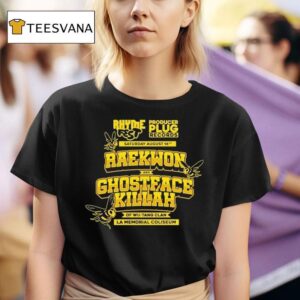 Raekwon X Ghostface Killah Rhyme Fest Bees T Shirt