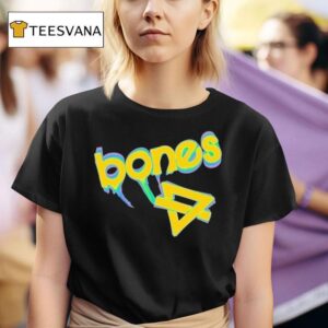 Rainbow Kitten Surprise Bones T Shirt