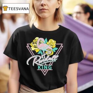 Randall King Flamingo T Shirt