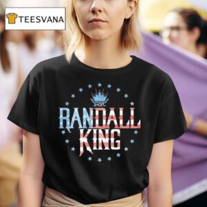 Randall King Stars And Stripes T Shirt