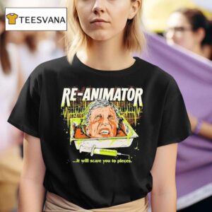 Re Animator It Will Scare You To Pieces Sideshow T Shirt