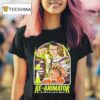 Re Animator Talking Head It Will Scare You To Pieces T Shirt