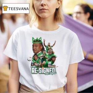 Re Signed Josh Papalii Canberra Raiders Club T Shirt