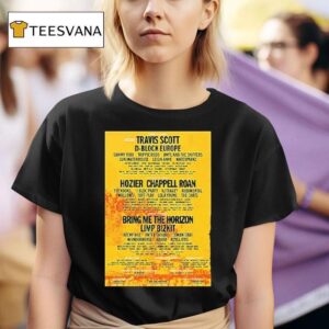 Reading And Leeds Festival For Leeds Festival On August To August Bramham Park In Leeds England T Shirt