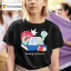 Reading Is Patriotic Constitution Of The United States Of America Aclu T Shirt