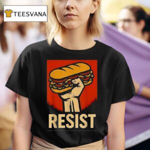 Resist Dc Sandwich Thrower T Shirt