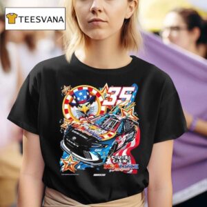 Riley Herbst Chumba Casino Xi Racing Nascar Eagle T Shirt