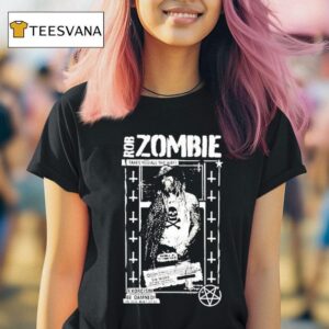 Rob Zombie Takes You All The Way Exorcism Be Damned Devil Movie T Shirt
