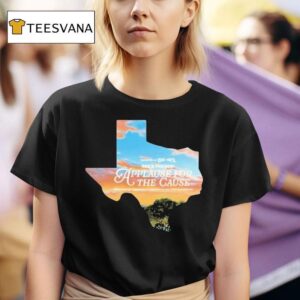 Robert Earl Keen Texas Hill Country Whitewater Amphitheater Aug T Shirt