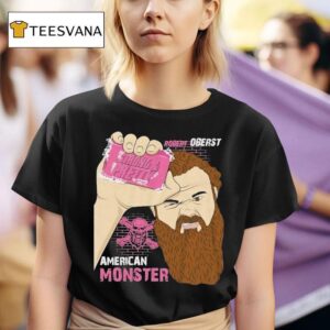 Robert Oberst Strong And Pretty Club American Monster T Shirt