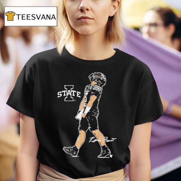 Rocco Becht Superstar Pose Iowa State Cyclones T Shirt