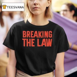 Roman Atwood Breaking The Law T Shirt