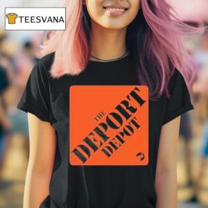 Ron Desantis The Deport Depot Gop Florida T Shirt