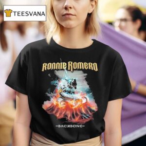 Ronnie Romero Backbone T Shirt