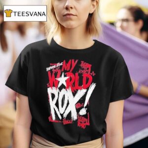 Roxanne Perez My World Rox T Shirt