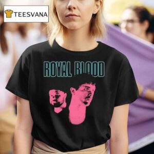 Royal Blood Typhoons Photo T Shirt