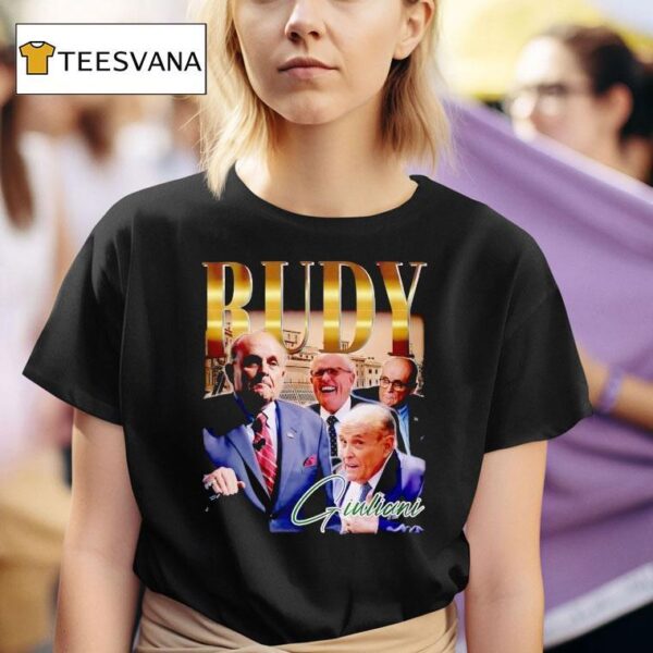 Rudy Giuliani Portrait Graphic T Shirt