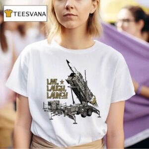 Ryan Mcbeth Patriot Live Laugh Launch T Shirt