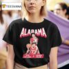 Ryan Williams Labaron Philon Alabama Crimson Tide Dual Threa T Shirt