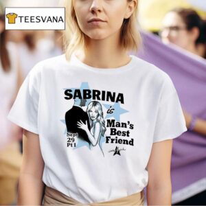 Sabrina Carpenter Is Man S Best Friend Sept Pt T Shirt