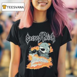 Sacred Reich Killing Machine T Shirt