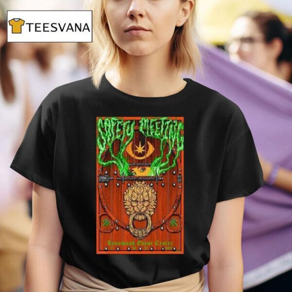 Safety Meeting Lynnwood Event Center In Lynnwood Wa Aug T Shirt