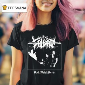 Saidan Black Metal Horror T Shirt