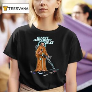 Saint Anthony Digital T Shirt