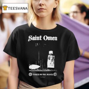 Saint Omen Taken By The Black T Shirt