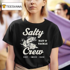 Salty Crew Bait Tackle Cast Smash Dash T Shirt