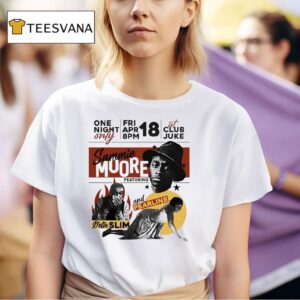 Sammie Moore One Night Only Featuring Detta Slim And Pearline T Shirt