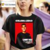 Sammy Virji Reading And Leeds Festival In England Friday Reading And Saturday Leeds On August To August T Shirt