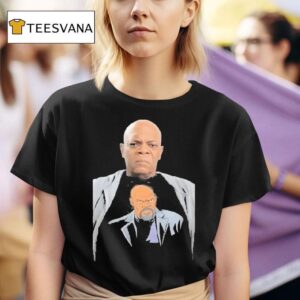 Samuel L Jackson Selfie Inception Indulgence T Shirt