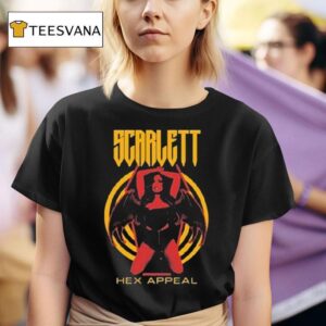 Scarlett Bordeaux Hex Appeal T Shirt