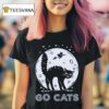 Scary Go Cats Halloween T Shirt