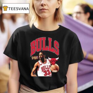 Scottie Pippen Chicago Bulls Basketball Nba Finals Signature T Shirt