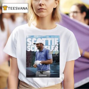 Scottie Scheffler Claimed Fifth Pga Tour Win During The Final Round Of The Bmw Championship T Shirt