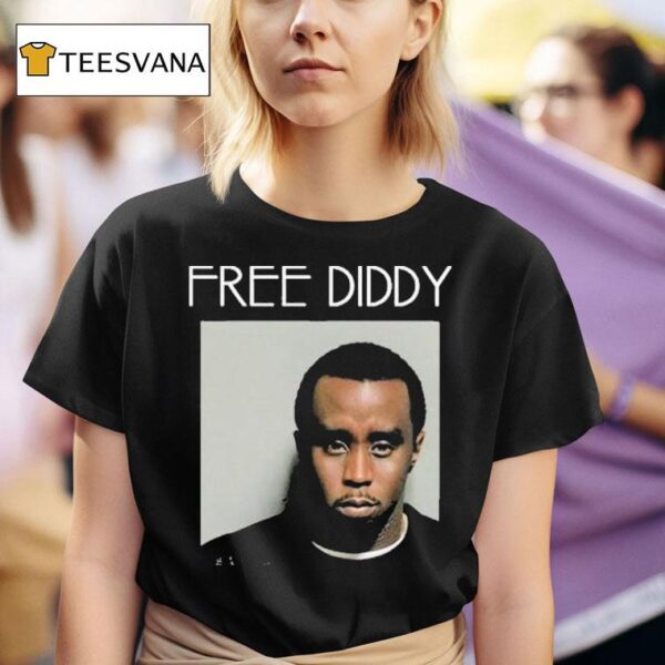 Sean Combs Free Diddy T Shirt