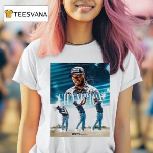 Sebastian Munoz Takes Liv Golf Indianapolis Title Champions T Shirt