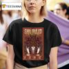 Shai Hulud Tour Usa Dates Hands Bunny T Shirt