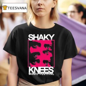 Shaky Knees Music Festival Shaky Gaze T Shirt
