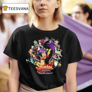 Shantae Advance Risky Revolution T Shirt