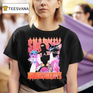 Sharky Nahrungskette T Shirt